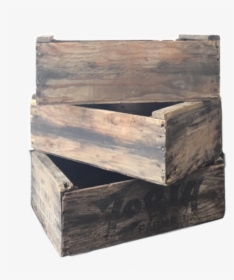 Vintage Wine Crates - Plywood, HD Png Download, Free Download