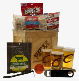 Nba Cavaliers Barware Gift Crate - Food, HD Png Download, Free Download