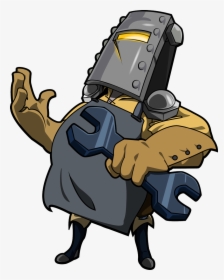 Tinker Knight - Shovel Knight Key Art, HD Png Download, Free Download