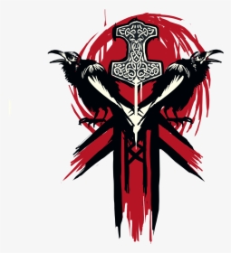 Vikings Logo For Honor, HD Png Download, Free Download