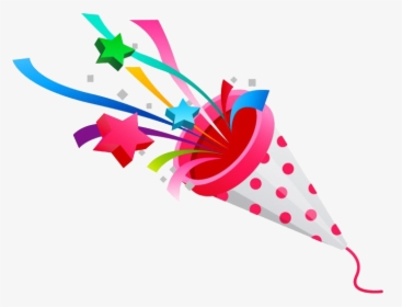 Holiday Image Internet Forum Blog - Birthday Confetti Gif Png, Transparent Png, Free Download
