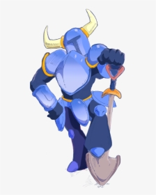 Shovel Knight - Cartoon, HD Png Download, Free Download