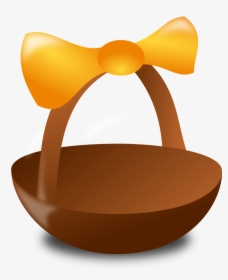 Easter Egg Basket Empty, HD Png Download, Free Download