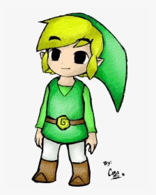 Drawing Toon Link Download - Drawing, HD Png Download, Free Download