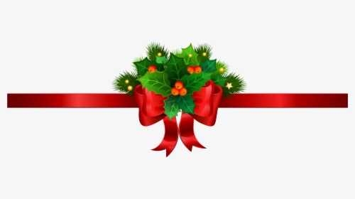 Decorations Clipart Divider - Christmas Page Divider Clipart, HD Png Download, Free Download