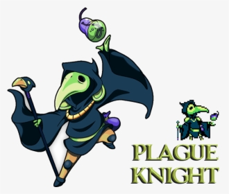 Shovel Knight Plague Knight, HD Png Download, Free Download