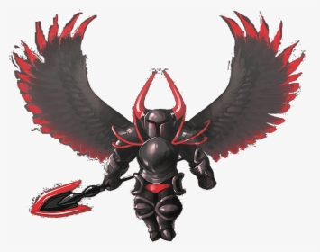 Shovel Knight Black Knight Wings , Png Download - Shovel Knight Black Knight Wings, Transparent Png, Free Download