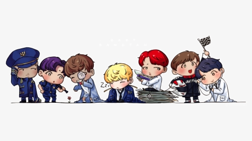Mini Army Fanclub - Bts Army Youtube Banner, HD Png Download, Free Download