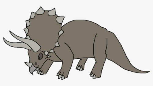 Triceratops - Kangaroo, HD Png Download, Free Download
