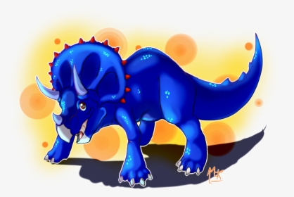 Matt The Triceratops - Illustration, HD Png Download, Free Download