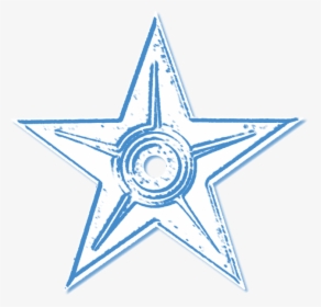 A Barnstar"s Outline - Circle, HD Png Download, Free Download