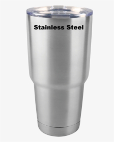 Ltm931 Blank - 30 Oz Stainless Steel Blank Tumbler, HD Png Download, Free Download