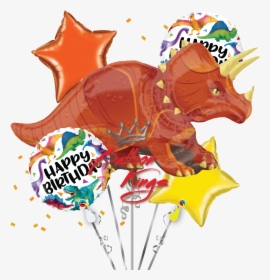 Triceratops Bouquet - Triceratops, HD Png Download, Free Download