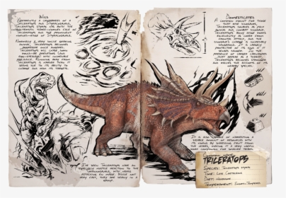 Ark Survival Evolved Triceratops, HD Png Download, Free Download