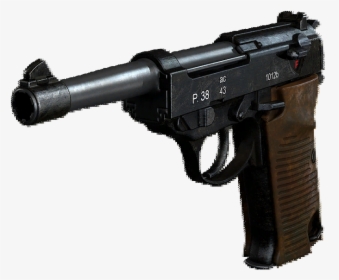 Cod Walther P38 - Call Of Duty, HD Png Download, Free Download