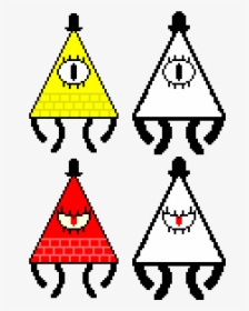 Undertale Bill Cipher Sprite, HD Png Download, Free Download