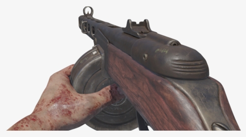 Ppsh-41 Zombies Bo3 - Bo3 Ppsh, HD Png Download, Free Download