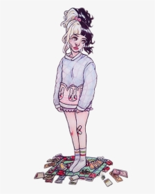 Transparent Play Date Clipart - Easy Melanie Martinez Drawings, HD Png Download, Free Download