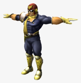 Download Zip Archive - Captain Falcon Character Smash Bros, HD Png Download, Free Download