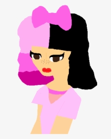 Melanie Martinez - Illustration - Illustration, HD Png Download, Free Download