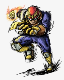 No Caption Provided - Transparent Captain Falcon Png, Png Download, Free Download