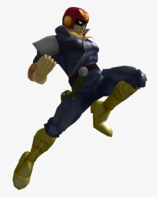 Captain Falcon Melee Render, HD Png Download, Free Download