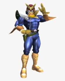 Captain Falcon Transparent Background, HD Png Download, Free Download