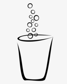 Line Art,cup,monochrome Photography - Tumbler Cliparts, HD Png Download, Free Download