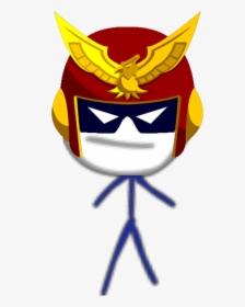 The Man Himself - Captain Falcon Fire Emblem, HD Png Download, Free Download