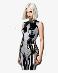 Cara Delevingne Gq , Png Download - Manfred Thierry Mugler Clothing, Transparent Png, Free Download
