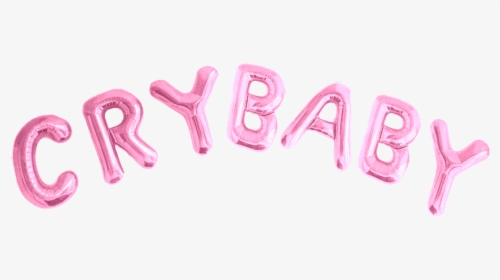Cry Baby Png Pink, Transparent Png, Free Download
