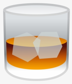 Tumbler Glass Icon - Whisky, HD Png Download, Free Download