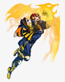 Yyyes I Was Part Of A Fun Little Ssb4 Art Collab And - Smash Ultimate Captain Falcon Art, HD Png Download, Free Download