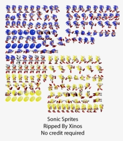 Modern Sonic Exe Sprites , Png Download - Modgen Modern Sonic Sprites,  Transparent Png - 558x740 PNG 