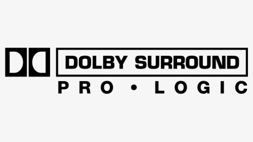 Dolby Surround Pro Logic Logo Png Transparent - Parallel, Png Download, Free Download