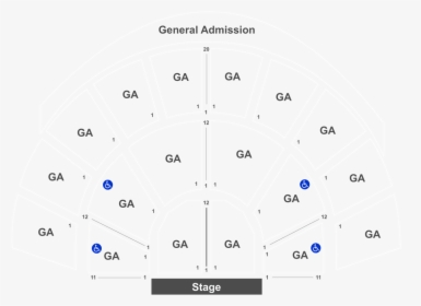 Nokia Theater Nyc Seating Chart, HD Png Download, Free Download