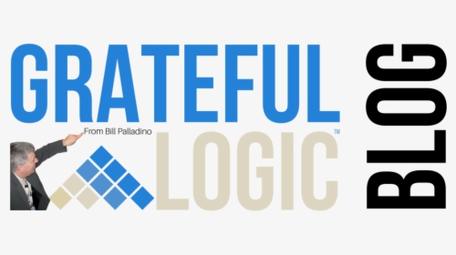Grateful Logic Logo Blognew 16 9 - Cobalt Blue, HD Png Download, Free Download