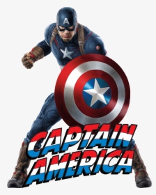 America Barnes Youtube Bucky Falcon Captain Clipart - Capitan America En Png, Transparent Png, Free Download