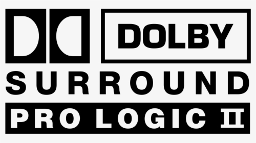 Dolby Surround Pro Logic 2 , Png Download - Dolby Pro Logic 2 Game, Transparent Png, Free Download