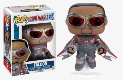 Funko Pop Marvel Falcon, HD Png Download, Free Download