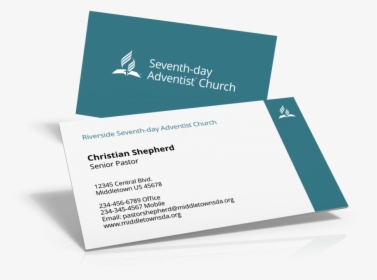 Church Pastor Business Cards, HD Png Download, Free Download