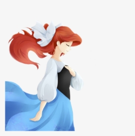 #thelittlemermaid #ariel #png #pequenasereia - Ariel Anime Disney Princess, Transparent Png, Free Download