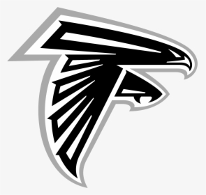 Transparent Svg Vector Freebie - Atlanta Falcons Logo, HD Png Download, Free Download