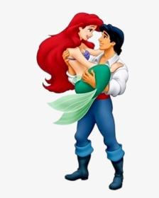 Little Mermaid And Prince Eric, HD Png Download, Free Download