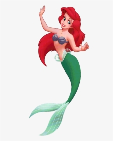 Ariel Clipart Princess Ariel - Ariel Little Mermaid Tail, HD Png Download, Free Download