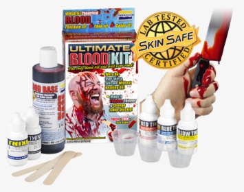 Ultimate Blood™ - Plastic Bottle, HD Png Download, Free Download