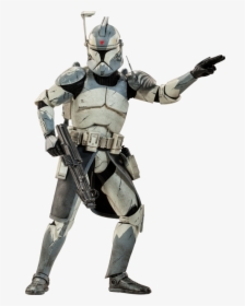 Clone Commander Wolffe Phase 1, HD Png Download, Free Download