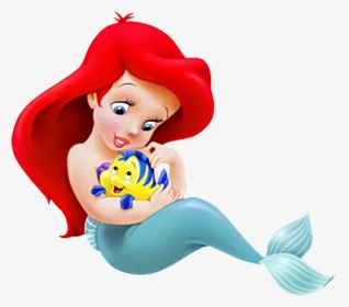 Clip Art Ariel Baby Png - Baby Ariel Disney, Transparent Png, Free Download