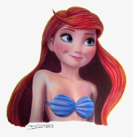 Image Of - Mermaid That Looks Like Ariel, HD Png Download, Free Download