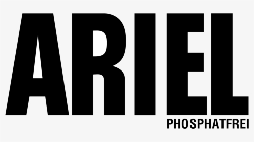 Ariel Phosphatfrei Logo Png Transparent - Graphics, Png Download, Free Download